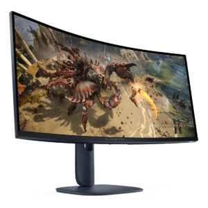 34" Alienware AW3425DWM Wide Quad HD VA Curved Gaming Monitor
