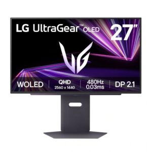 27" LG UltraGear QHD OLED Gaming Monitor