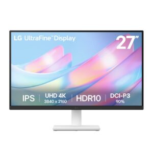 27" LG UltraFine 4K UHD IPS Monitor