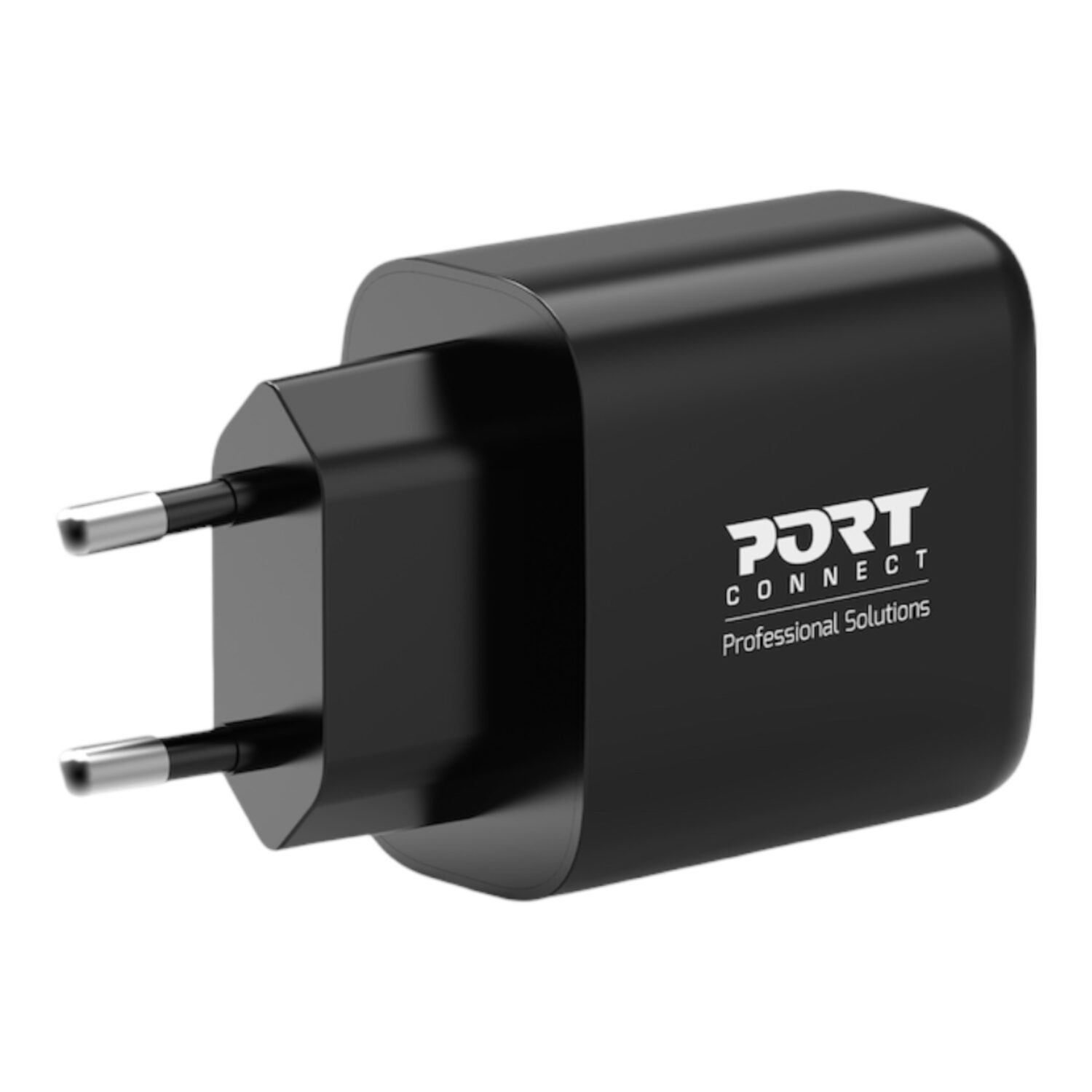 Port Connect 65W GaN Type-C and USB-A Fast Charger - Image 2