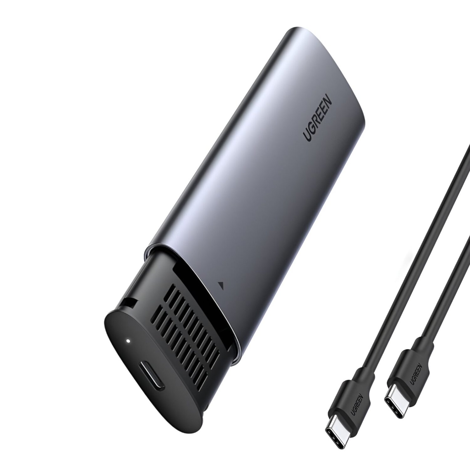 UGREEN CM400-10902 Type-C to M.2 M-KEY PCIe NVMe SSD Enclosure - Image 3
