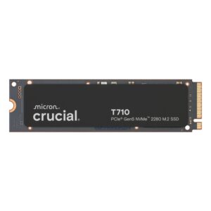 2TB Crucial T710 M.2 NVMe Gen5 NAND SSD