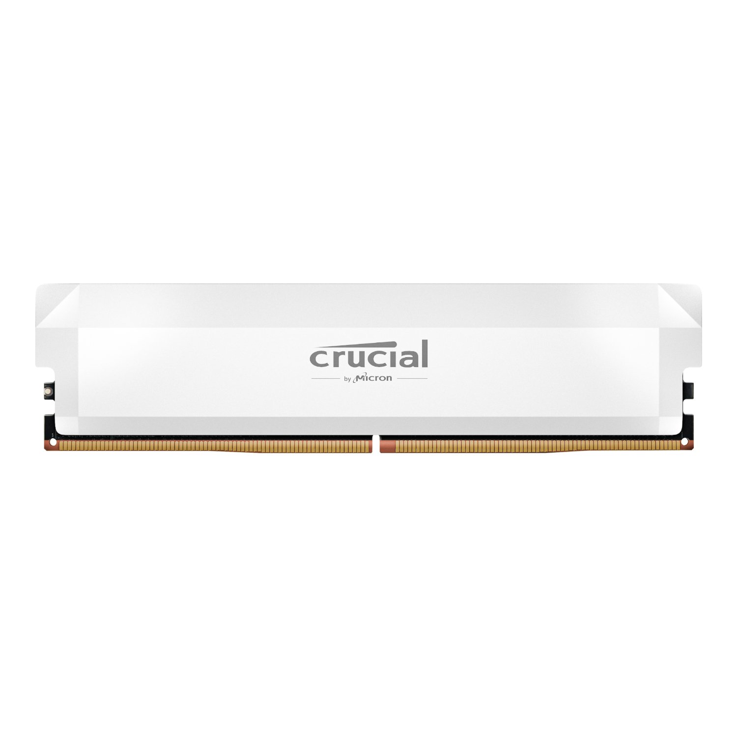 16GB Crucial Pro Overclocking 6400Mhz DDR5 Desktop Memory White