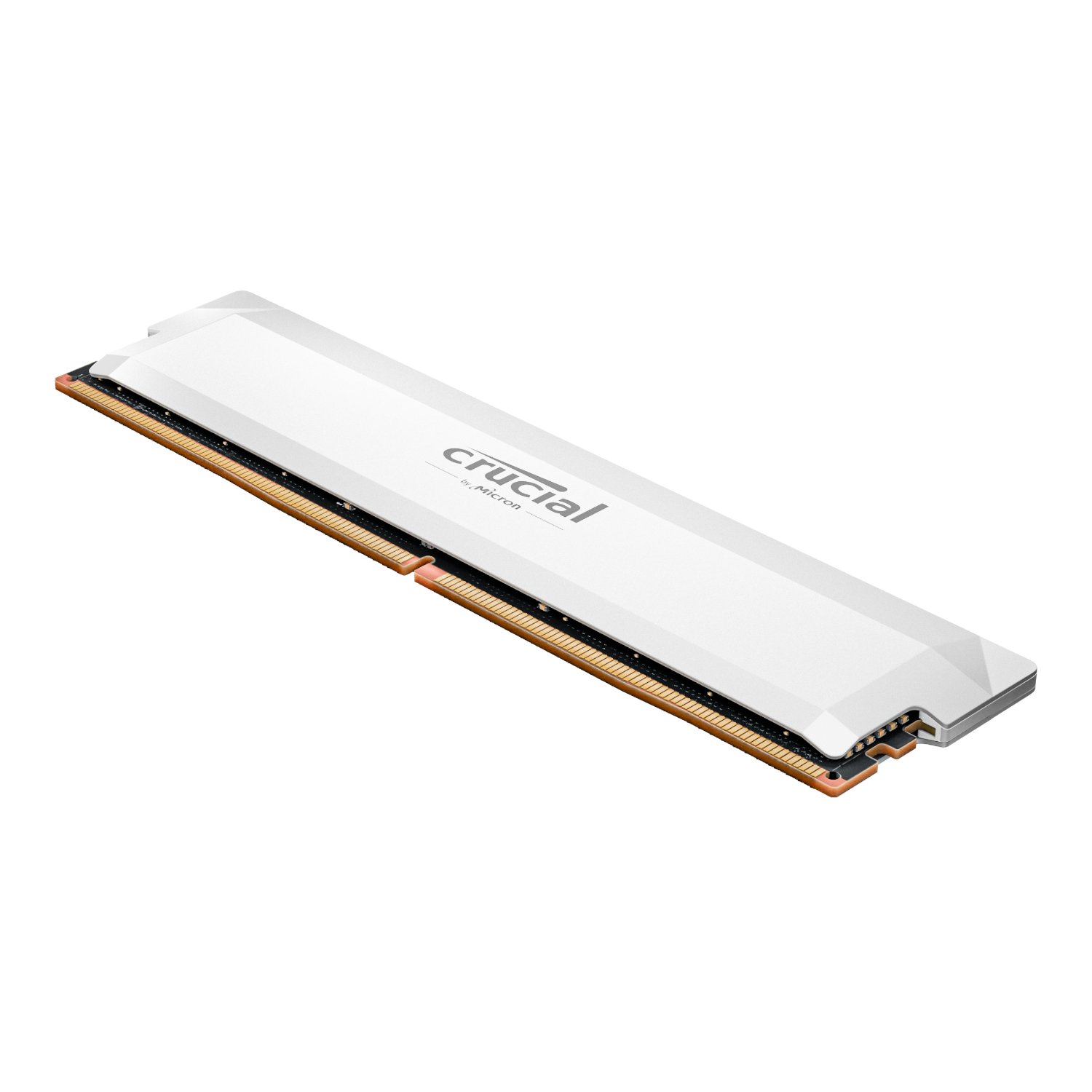 16GB Crucial Pro Overclocking 6400Mhz DDR5 Desktop Memory White - Image 2