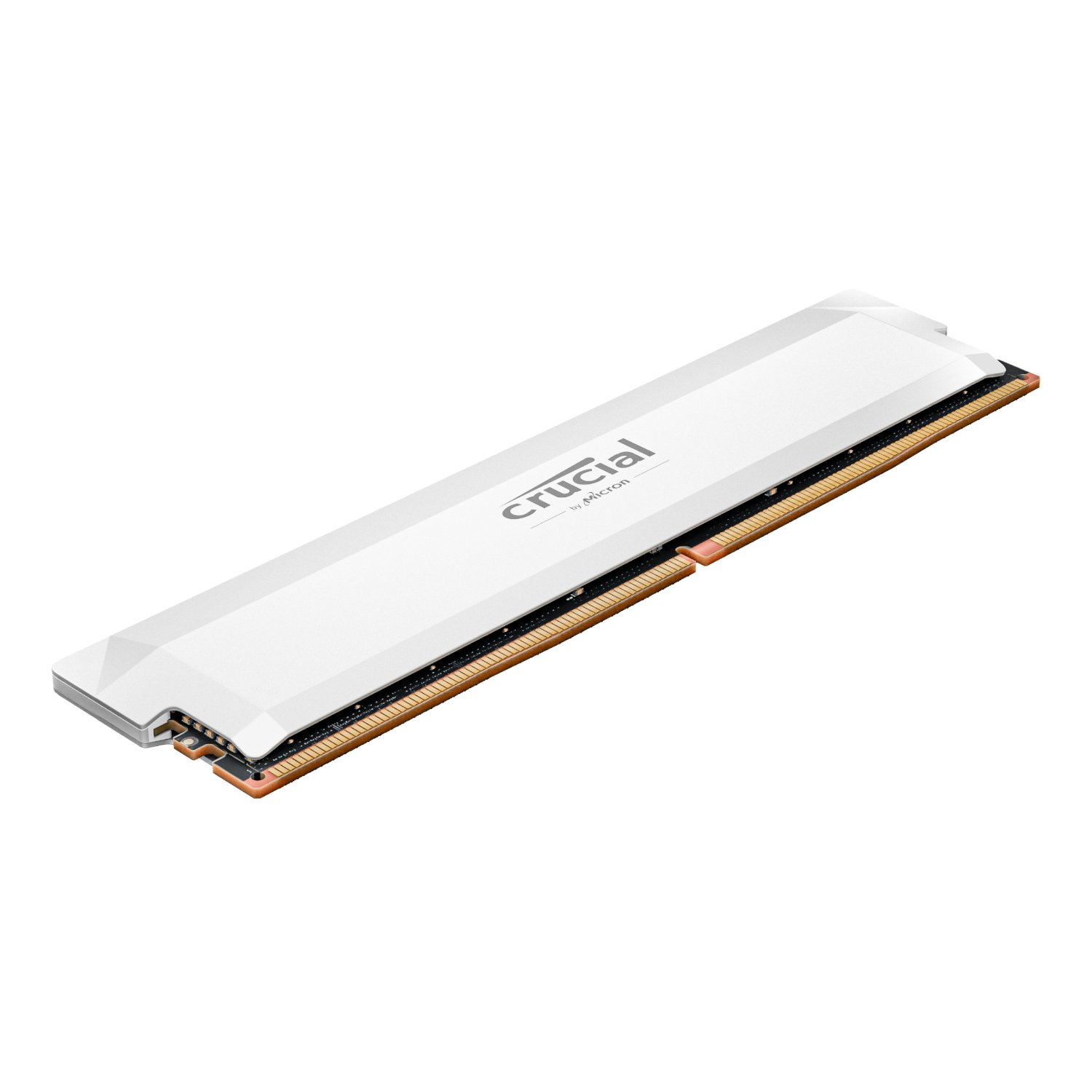 16GB Crucial Pro Overclocking 6400Mhz DDR5 Desktop Memory White - Image 3