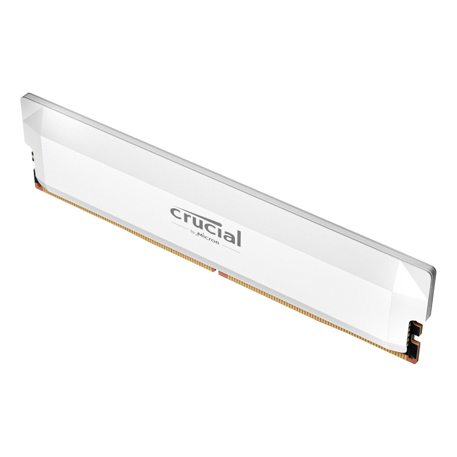 16GB Crucial Pro Overclocking 6400Mhz DDR5 Desktop Memory White - Image 4