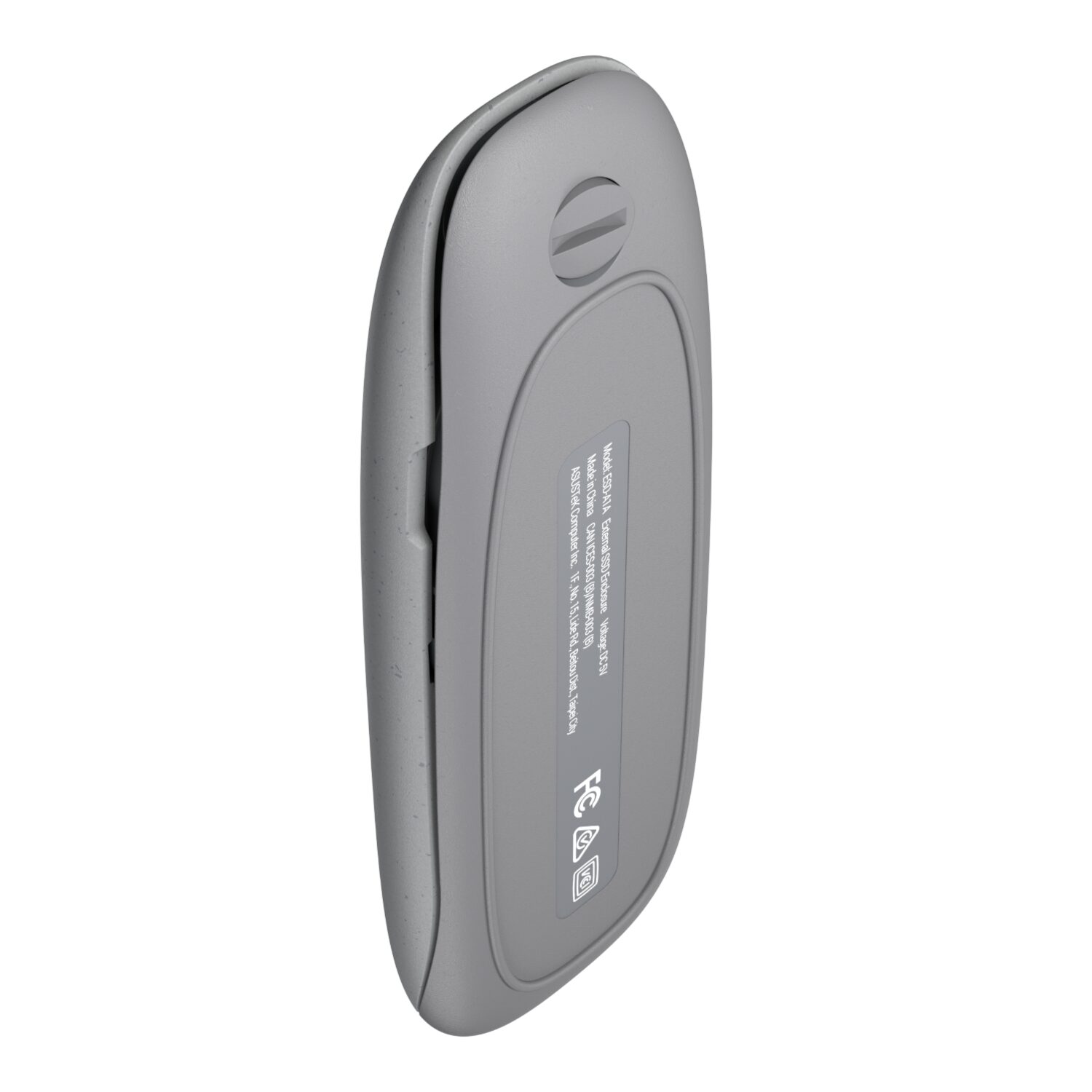 Asus Cobble M.2 SSD Enclosure - Grey - Image 5