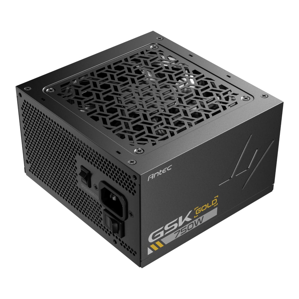 750W Antec GSK PCIe 5.1 Gen5 80 PLUS Gold Fully Modular Power Supply - Image 4