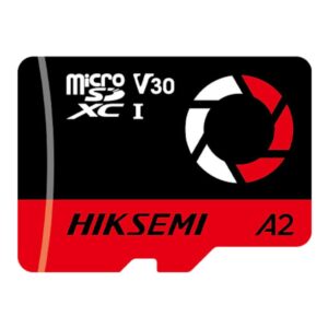 512GB HIKSEMI Capture V30 MicroSDXC Card (Without Adapter)