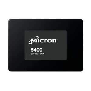 3.84TB Micron 5400 PRO SATA 2.5" SSD Non-SED