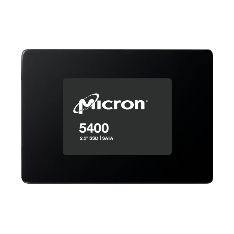 3.84TB Micron 5400 PRO SATA 2.5" SSD Non-SED