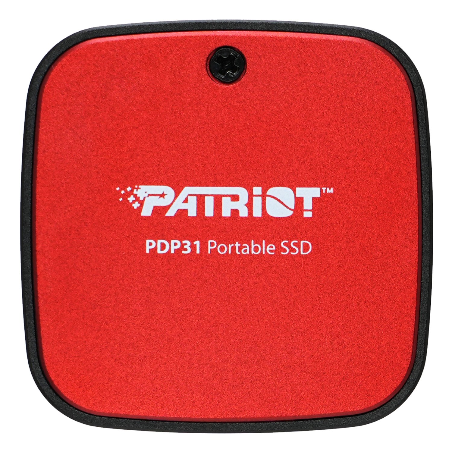 2TB Patriot PDP31 Type-C Portable SSD - Red / Black - Image 2
