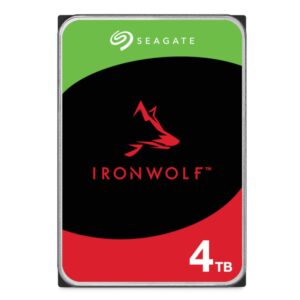 4TB Seagate IronWolf NAS SATA Hard Drive