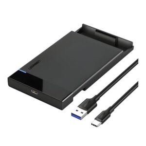 UGREEN USB Type-C 2.5" SATA III External Hard Drive Enclosure