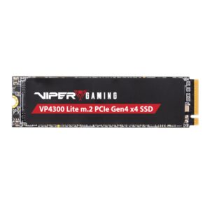 1TB Patriot Viper VP4300 Lite Gen 4 M.2 PCIe NVMe SSD