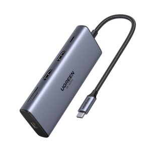 UGreen CM639 100W PD 9-in-1 USB Type-C Hub