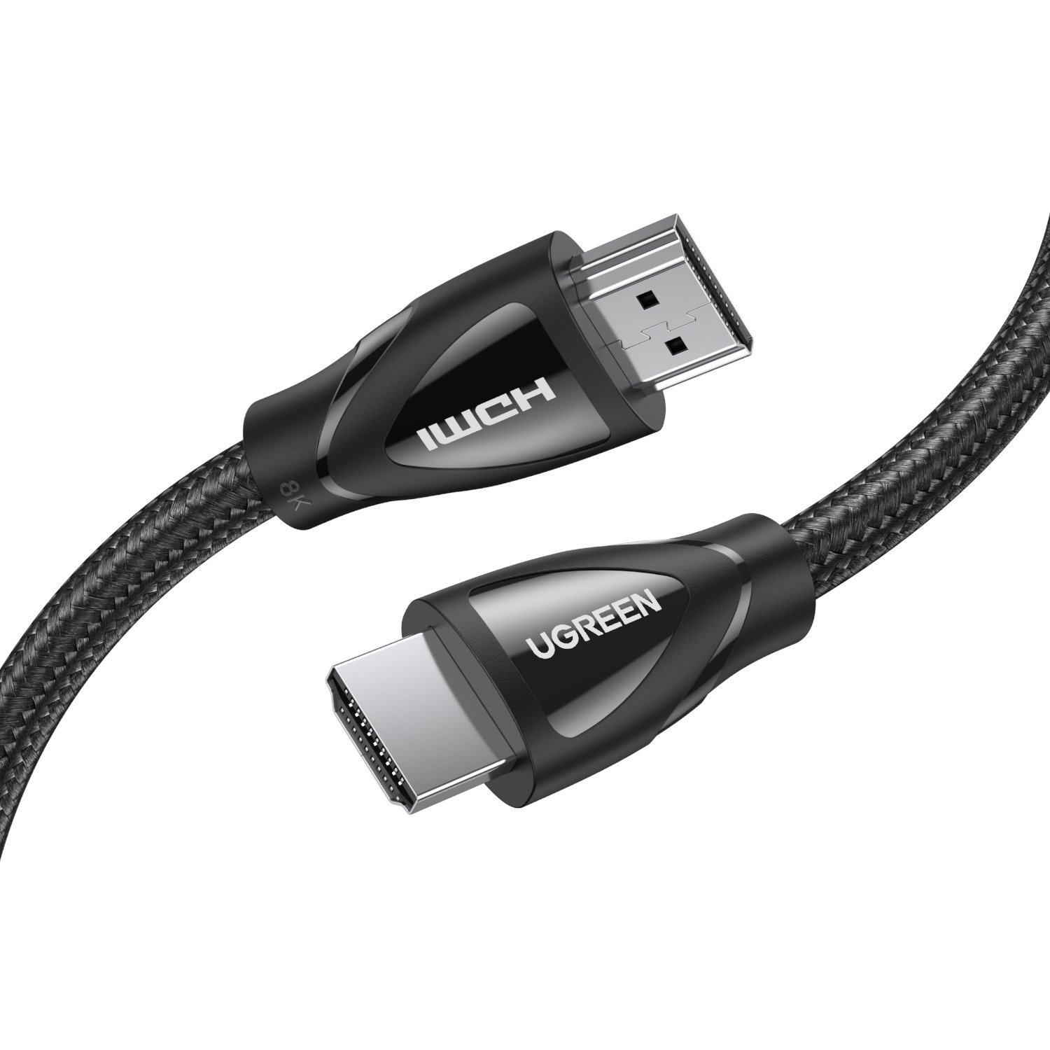 UGreen HDMI 2.1 Male to Male Cable 1M (8K@60Hz | 4K@120Hz) - Black - Image 3