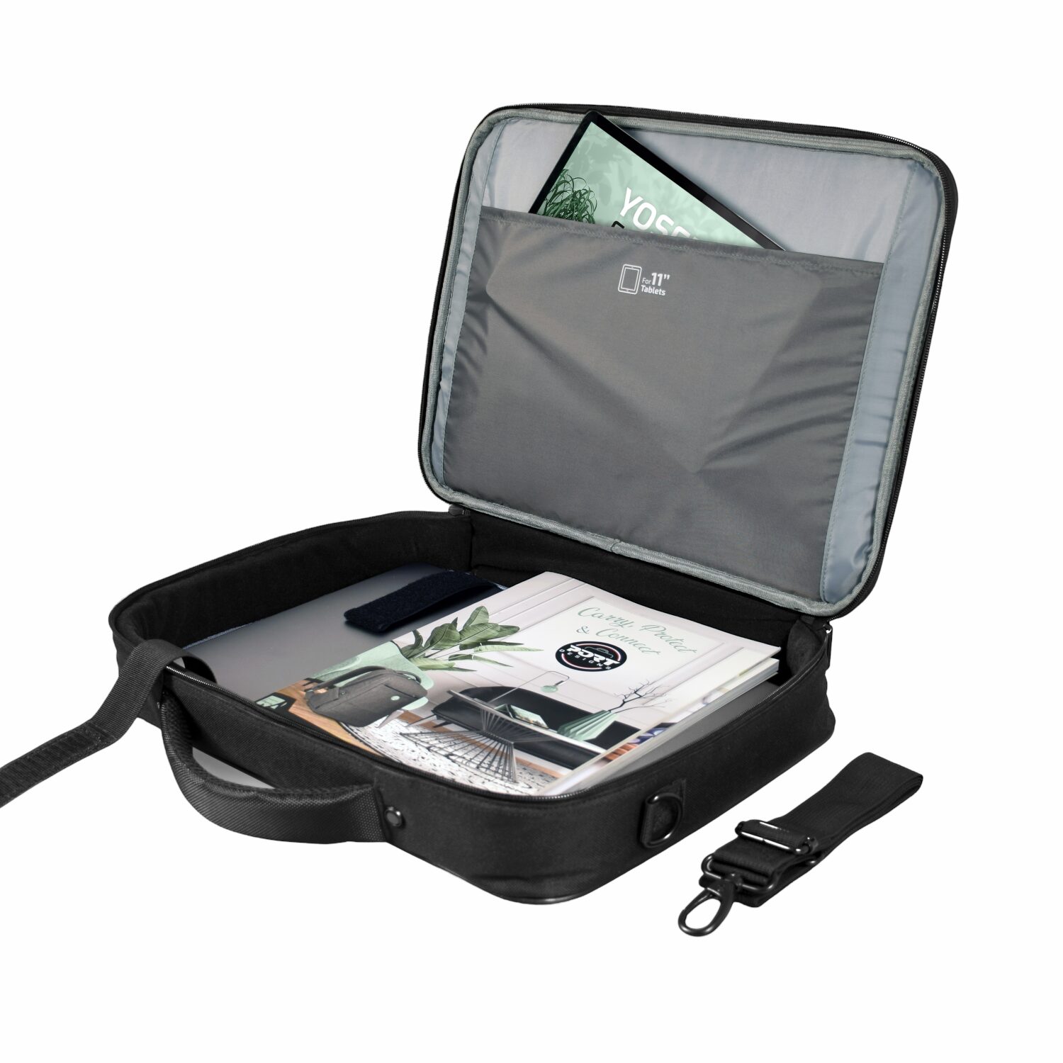 17.3" Port Designs Courchevel Clamshell Case - Image 4