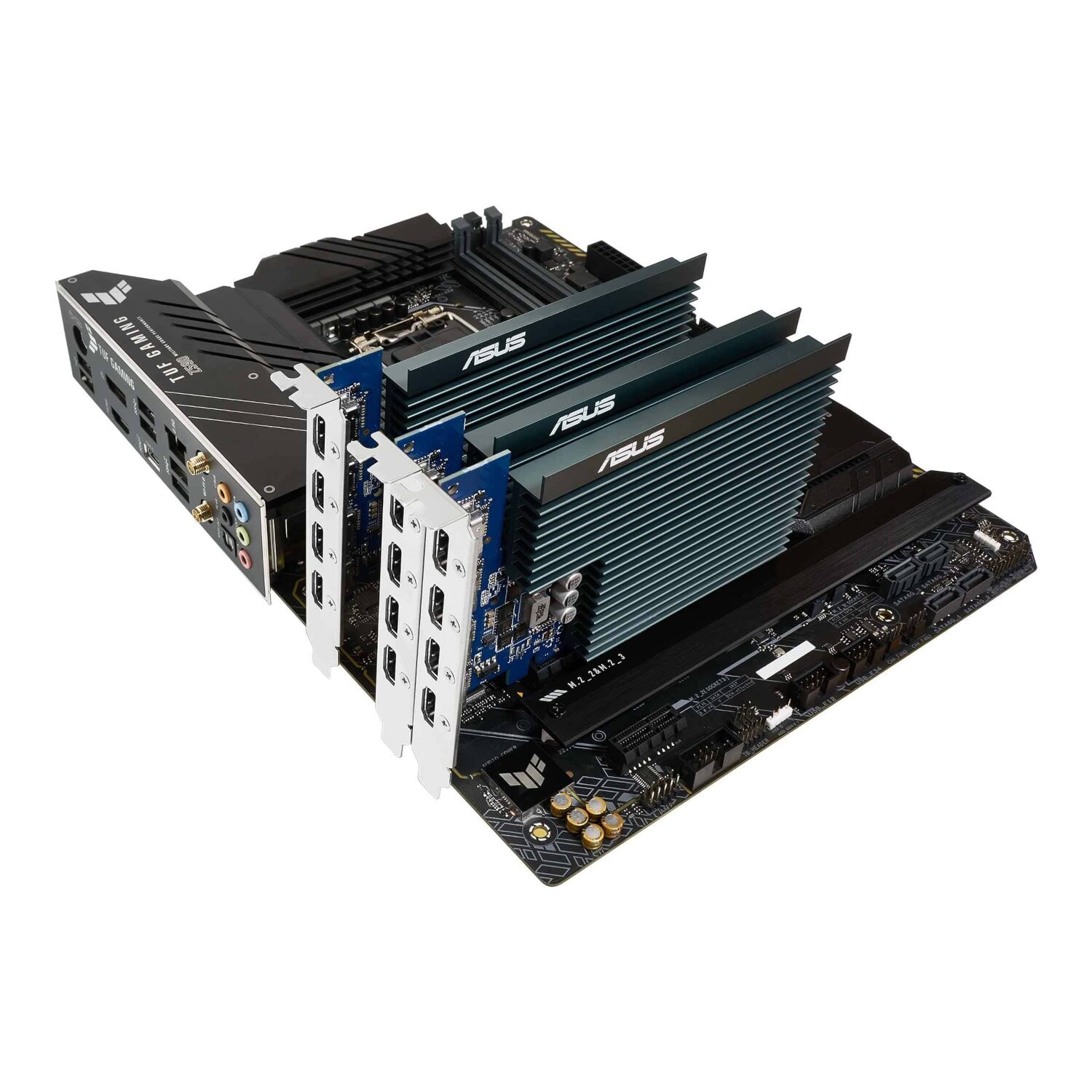 2GB Asus GT730 GDDR5 Graphics Card with 4 HDMI Ports - Image 4