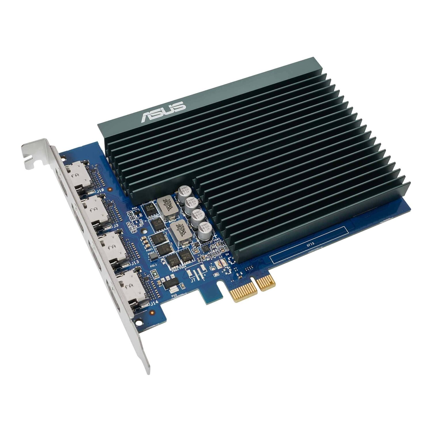 2GB Asus GT730 GDDR5 Graphics Card with 4 HDMI Ports - Image 2