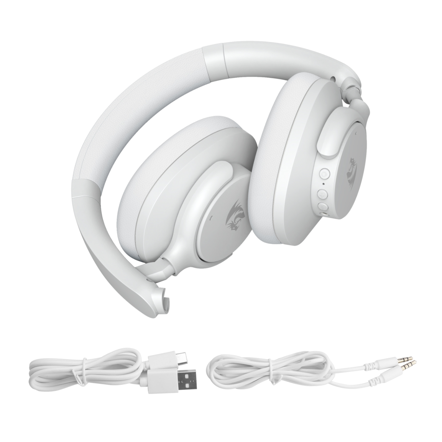 Redragon H610 VIBECORE ANC Bluetooth Wireless Over-ear Headphones - Image 7