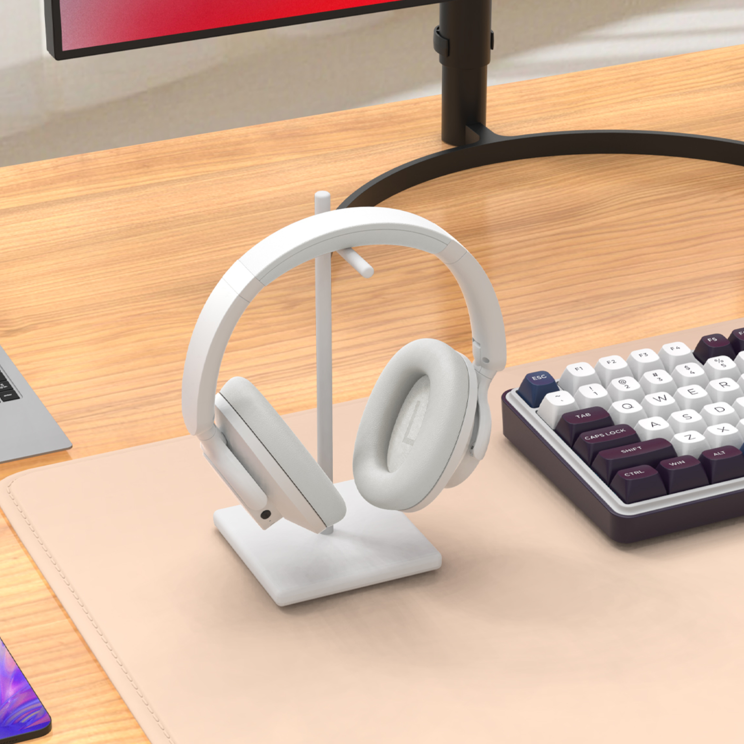 Redragon H610 VIBECORE ANC Bluetooth Wireless Over-ear Headphones - Image 9