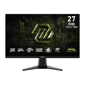 27" MSI MAG 275F E20 FHD 200Hz Rapid IPS Gaming Monitor