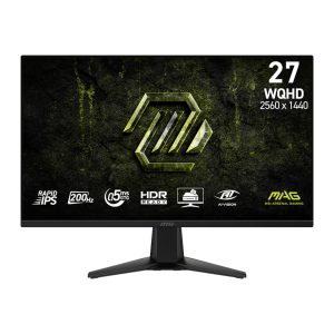27" MSI MAG 275QF E20 WQHD 200Hz IPS Gaming Monitor