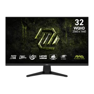 32" MSI MAG 325QF E18V WQHD 180Hz VA Gaming Monitor