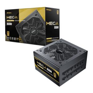 850W Antec MEGA 80 PLUS Gold ATX3.1 PCIE 5.1 Fully Modular Power Supply