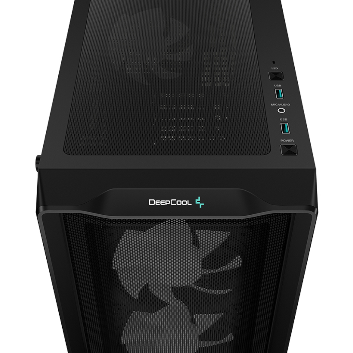 DeepCool CC560 MESH V2 ATX Mid Tower Airflow Gaming Chassis - Image 5