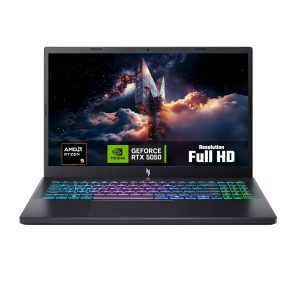 15.6" Acer NITRO V 15 Gaming Laptop | AMD Ryzen 5 | 16GB | 512GB | RTX 5050 8GB | Windows 11 Home
