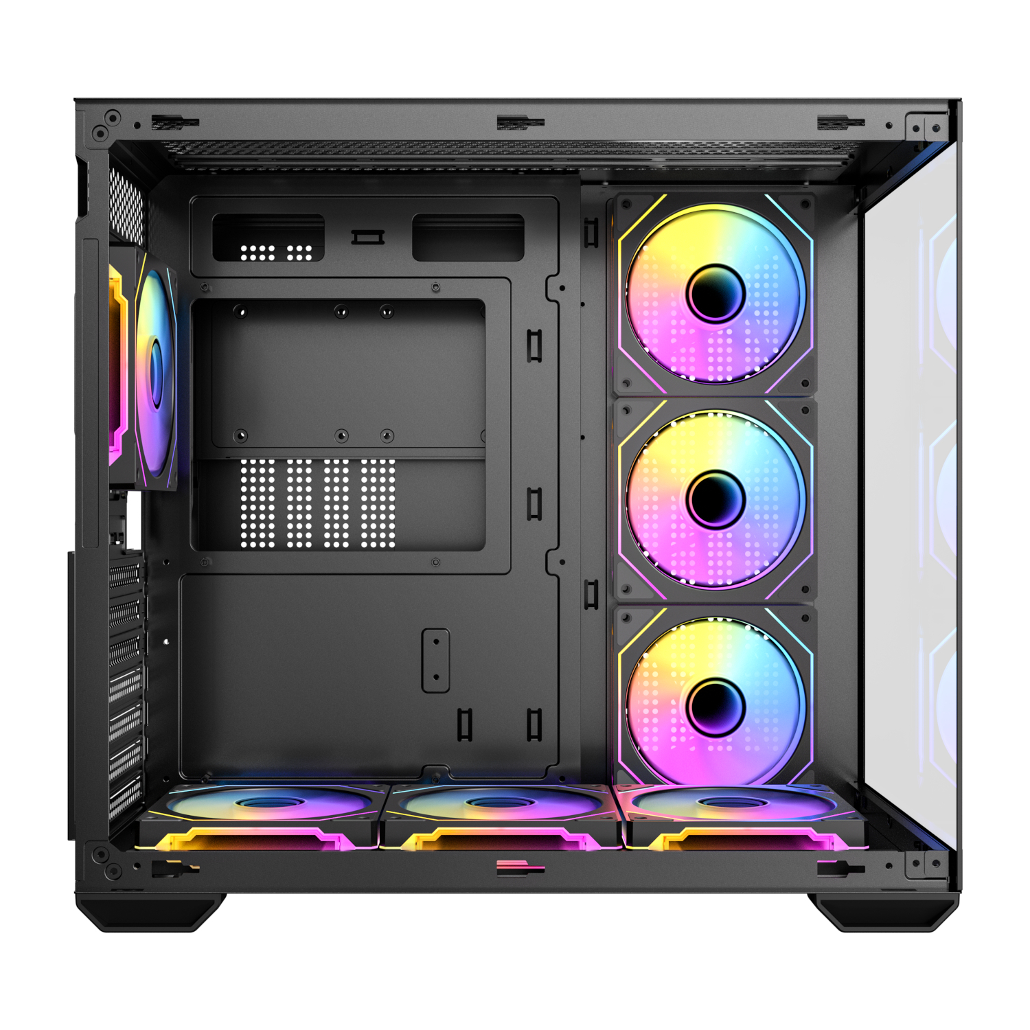 Antec CX MIRROR ARGB ATX Mid-Tower Gaming Chassis - Image 5
