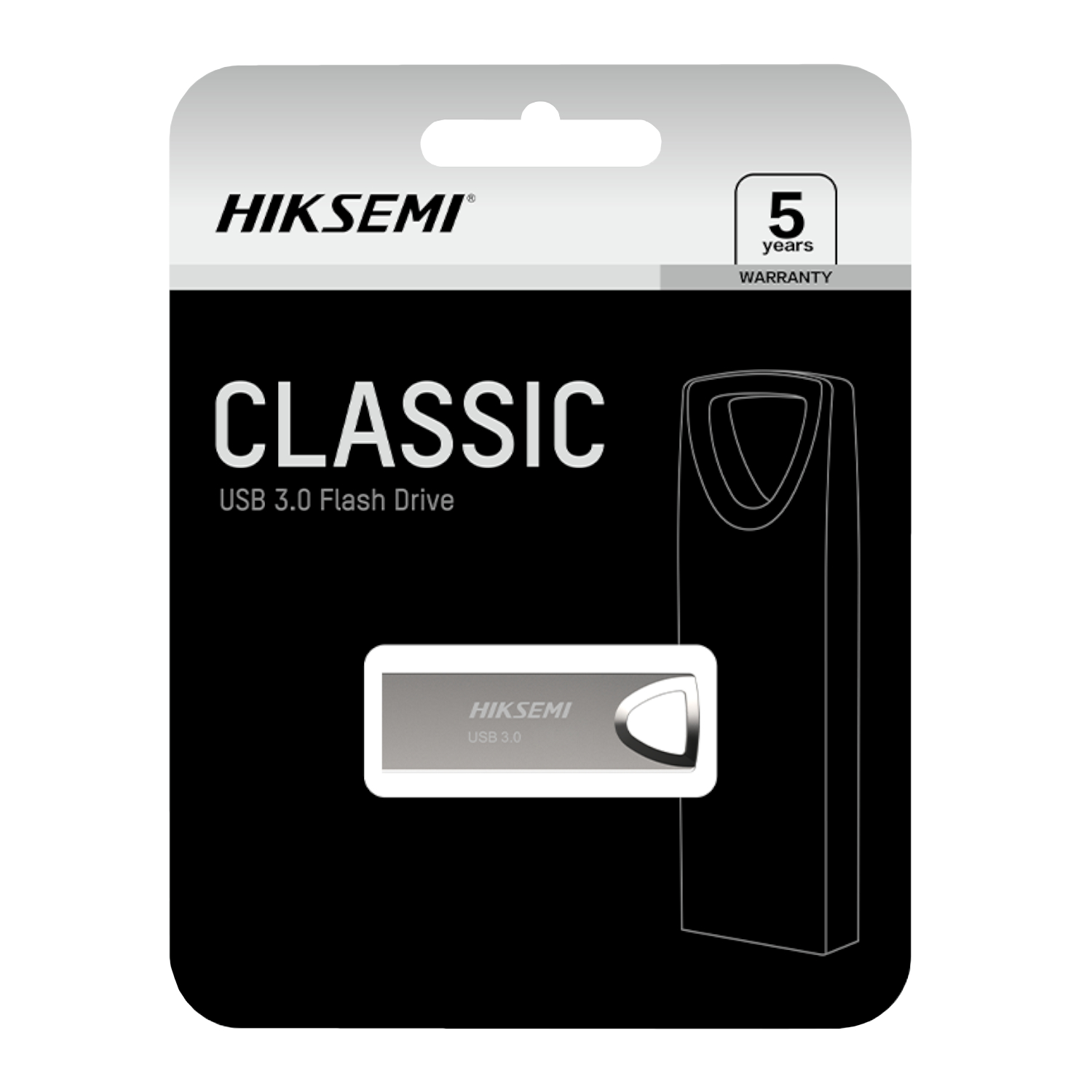 128GB HIKSEMI Classic USB3.0 Flash Drive - Image 4