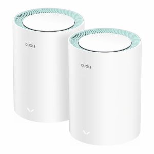 Cudy AX1500 Gigabit Mesh Wi-Fi 6 System - 2 Pack
