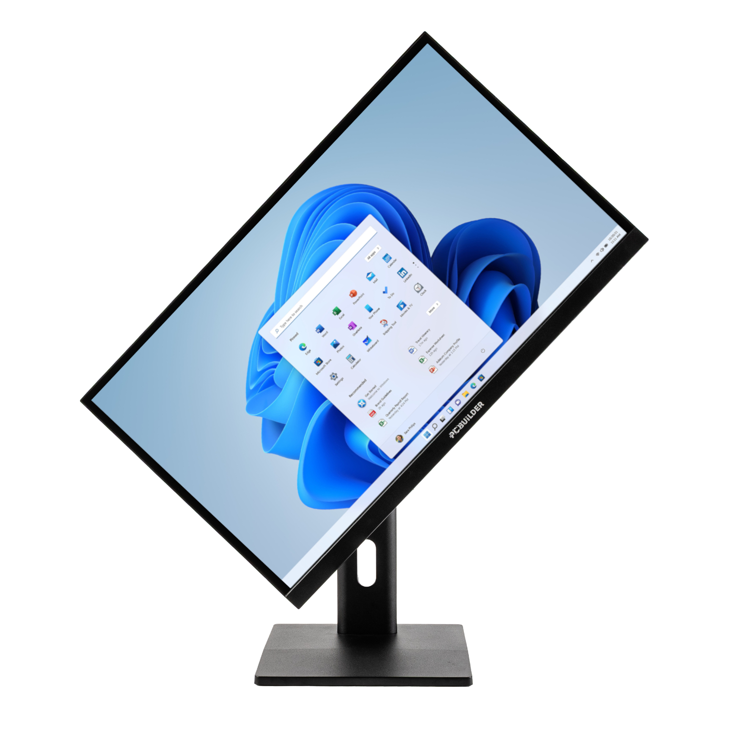 PCBuilder FUSION 24" Intel Core i5-14400 Windows 11 Pro AiO Desktop PC - Image 3
