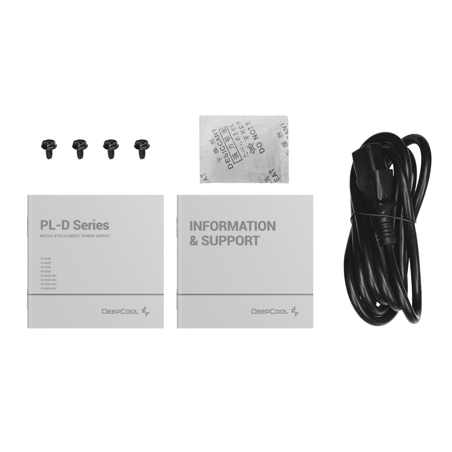 750W DeepCool PL750D 80PLUS Bronze ATX3.1 Semi-Modular Power Supply - Image 6