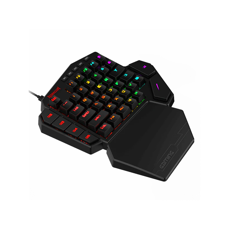REDRAGON Diti Elite Pro One-Handed RGB Wireless Mechanical Gaming Keyboard - Image 2