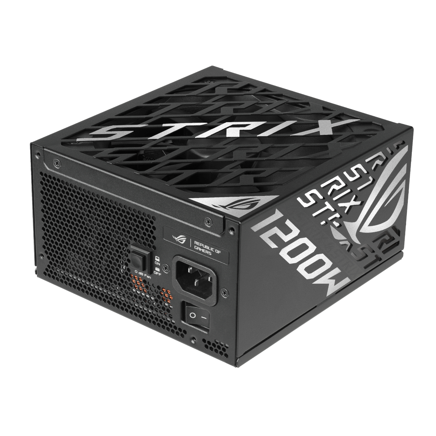 1200W Asus ROG Strix 80 PLUS Platinum ATX Modular Power Supply - Image 2