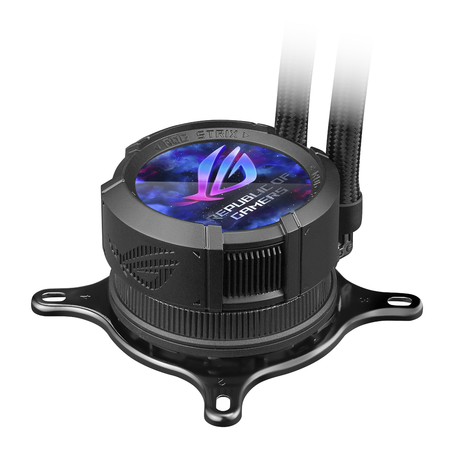 Asus ROG STRIX LC III 360 ARGB LCD All-in-one CPU Liquid Cooler - Black - Image 5