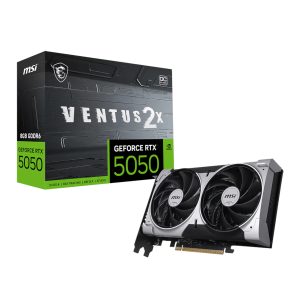 8G MSI GeForce RTX 5050 VENTUS 2X OC Graphics Card