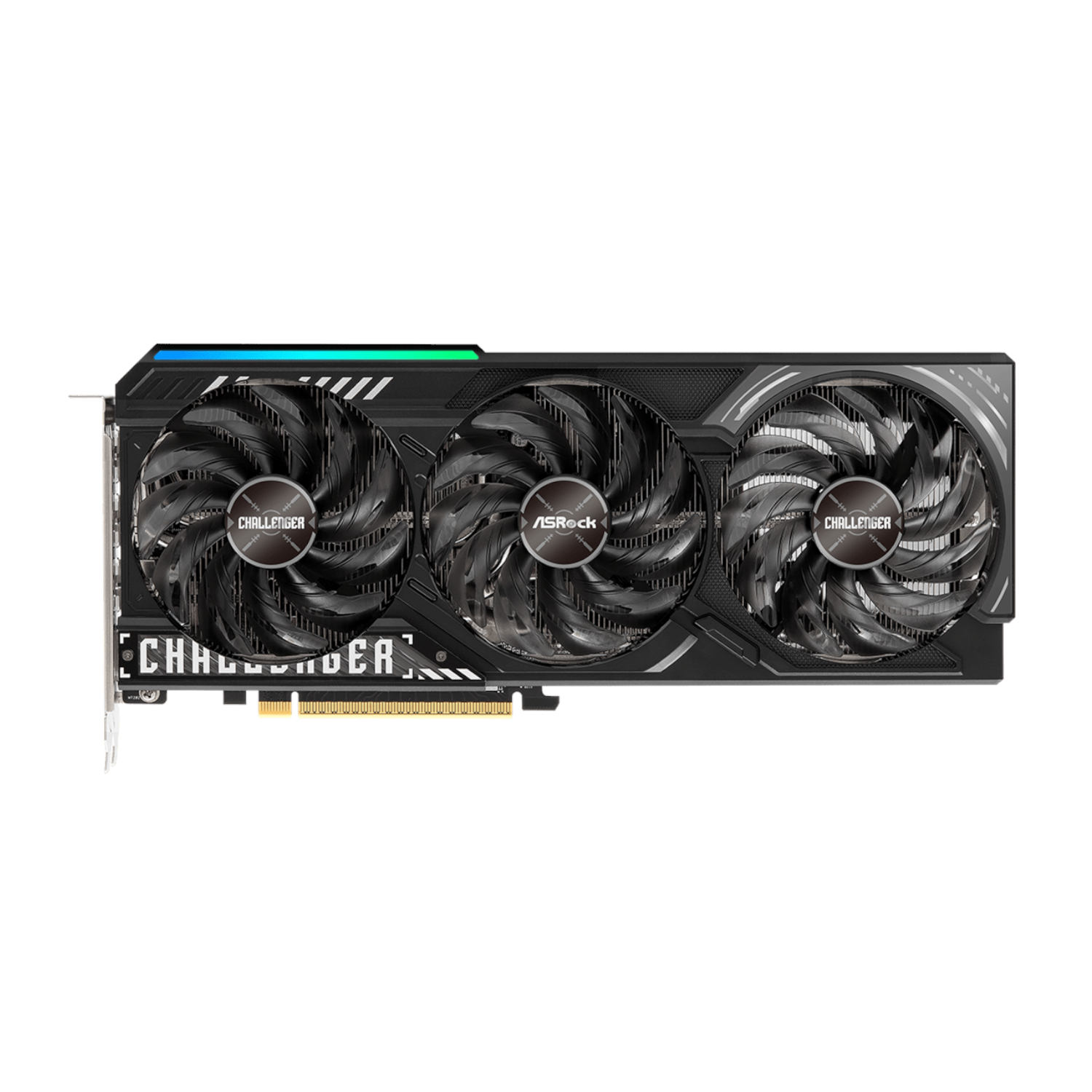 16GB ASRock Radeon RX9070 XT Challenger Graphics Card - Image 2