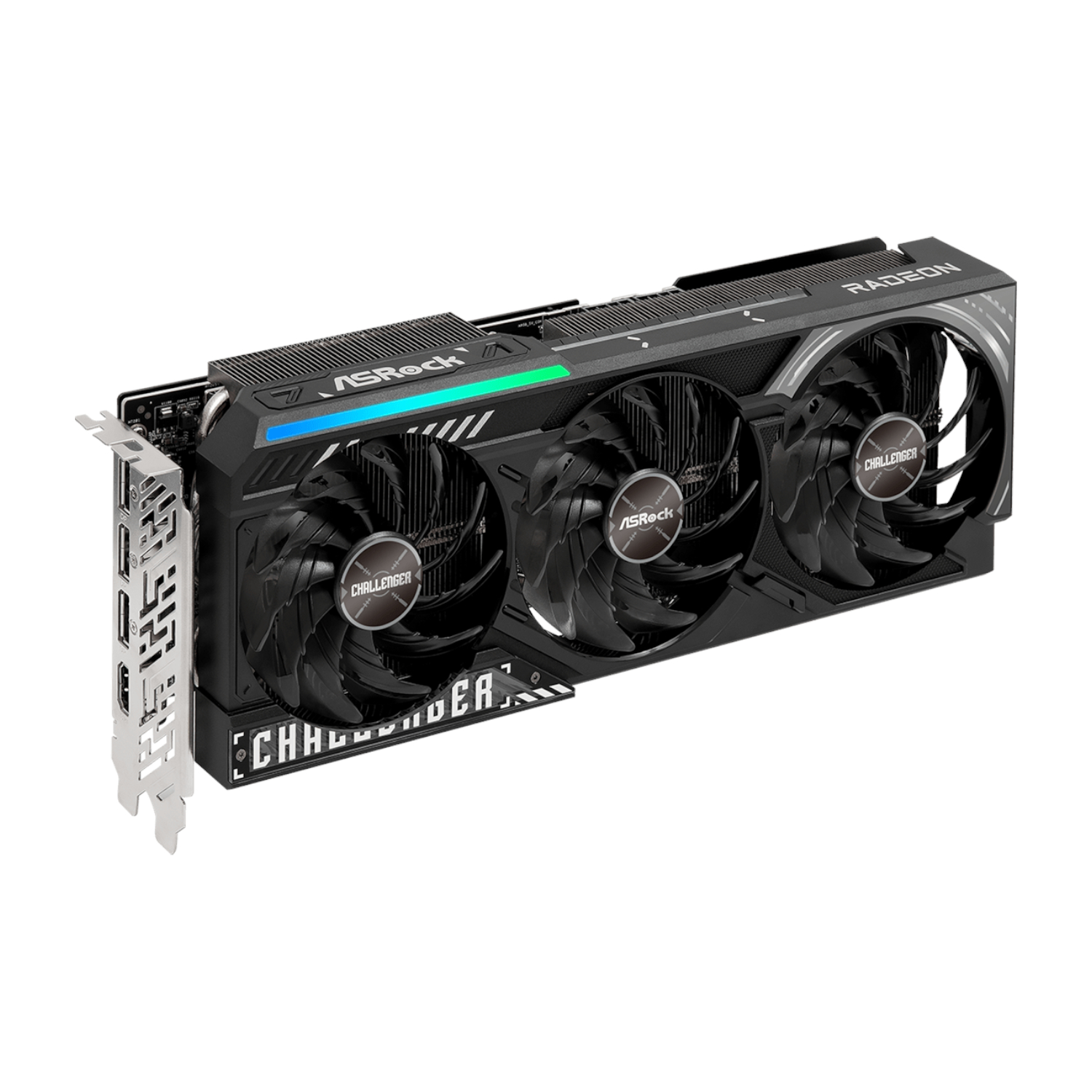 16GB ASRock Radeon RX9070 XT Challenger Graphics Card - Image 3