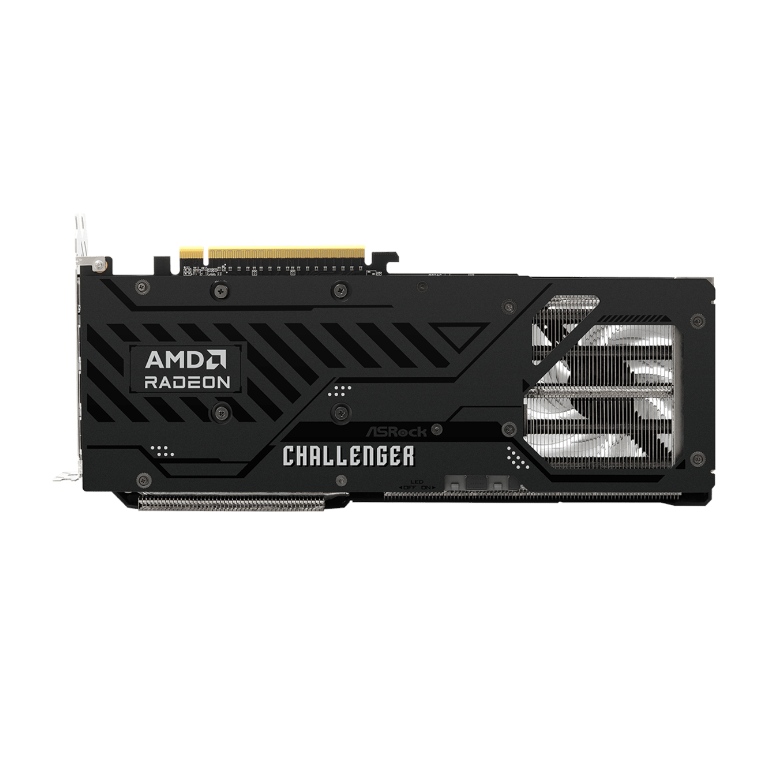 16GB ASRock Radeon RX9070 XT Challenger Graphics Card - Image 6