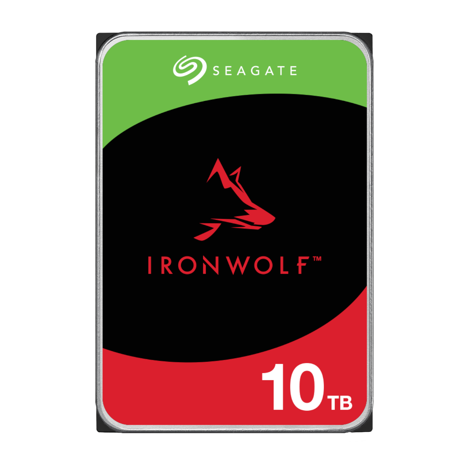 10TB Seagate Ironwolf 256MB 7200 RPM 3.5" SATA HDD