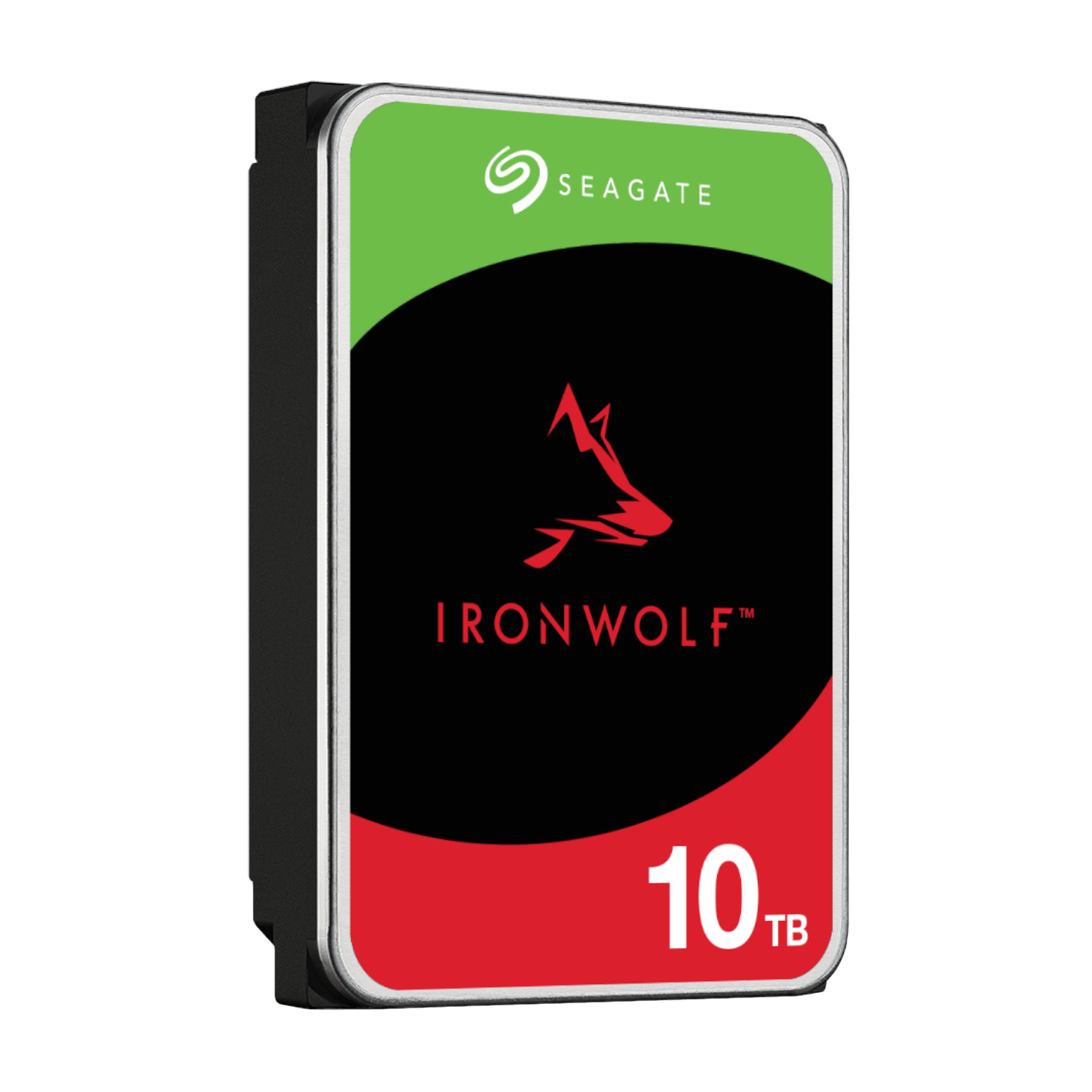 10TB Seagate Ironwolf 256MB 7200 RPM 3.5" SATA HDD - Image 3