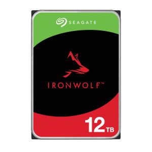 12TB Seagate Ironwolf 256MB 7200 RPM 3.5" SATA NAS HDD