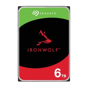 6TB Seagate IronWolf NAS SATA Hard Drive