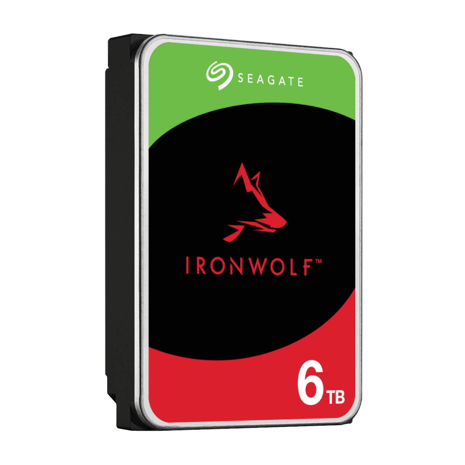 6TB Seagate IronWolf NAS SATA Hard Drive - Image 3