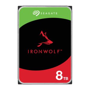 8TB Seagate Ironwolf 256MB 7200rpm 3.5" SATA HDD
